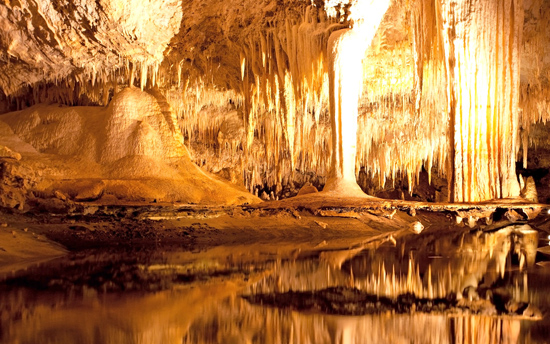 Cave tours in Margaret River