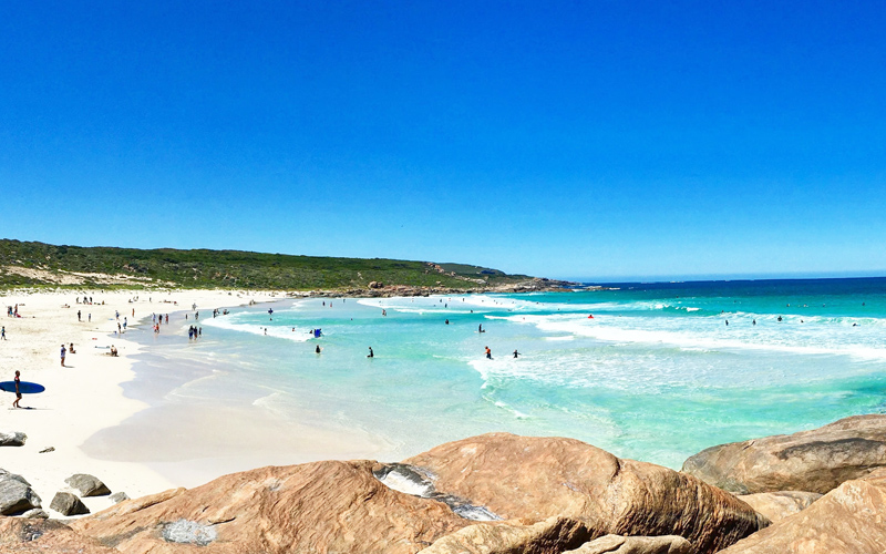 Margaret Rivers best beaches